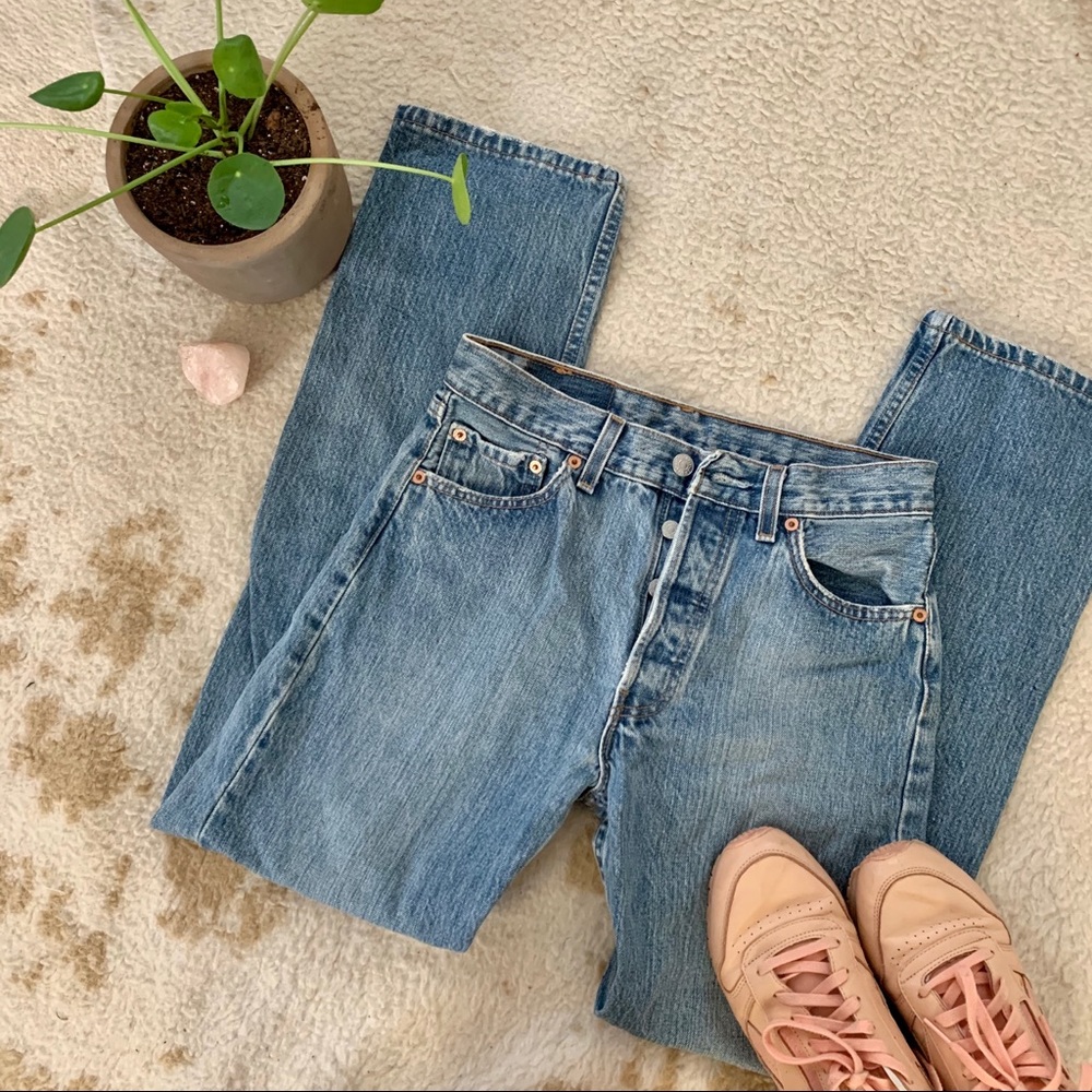 Vintage Levi’s 501 Straight Leg Jeans